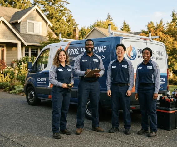 Heat Pump Installation company in Murray, NE